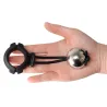KINKgear Anneau avec Boule Ring Head Ball S Poids 80g
